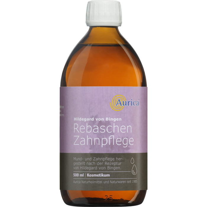 Aurica Rebaschen Zahnpflege, 500 ml Lösung