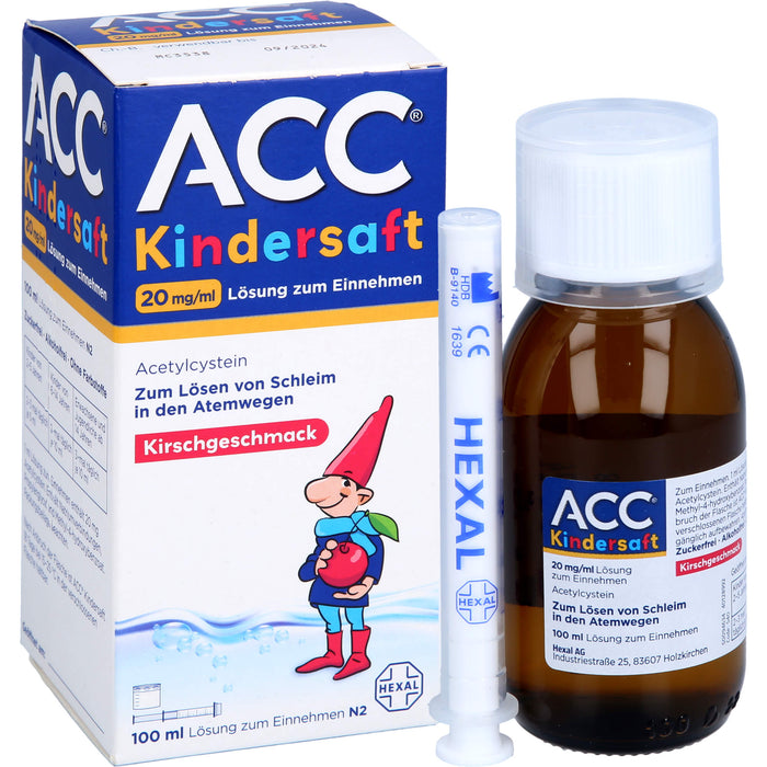 ACC Kindersaft, 100 ml Lösung