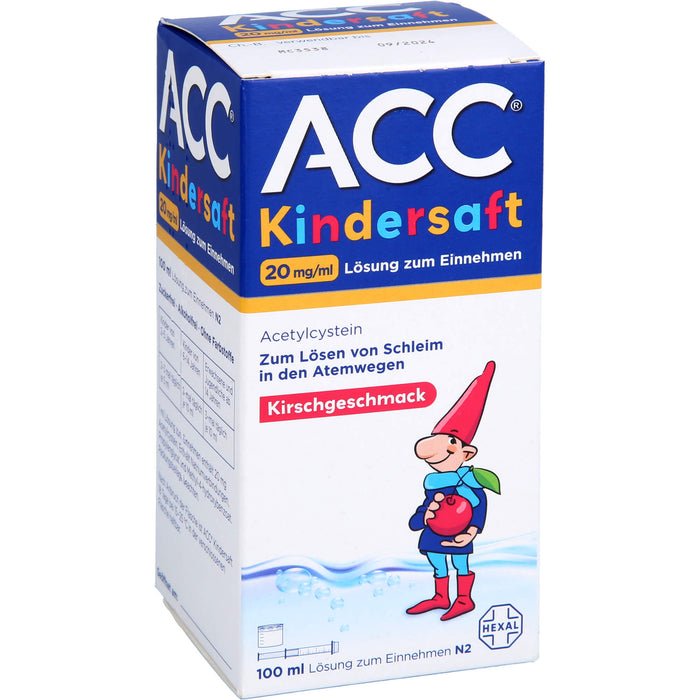 ACC Kindersaft, 100 ml Lösung