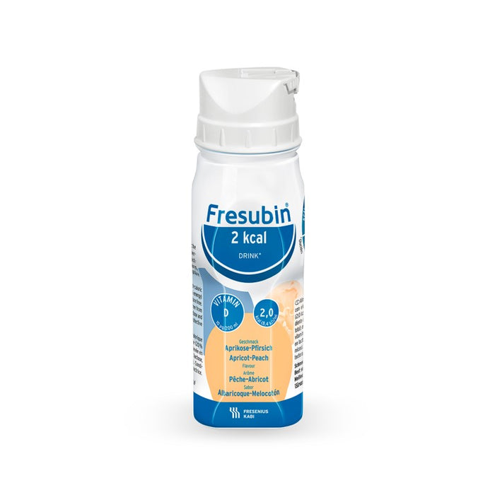 Fresubin 2 kcal DRINK Aprikose-Pfirsich Trinkfla., 24X200 ml LOE