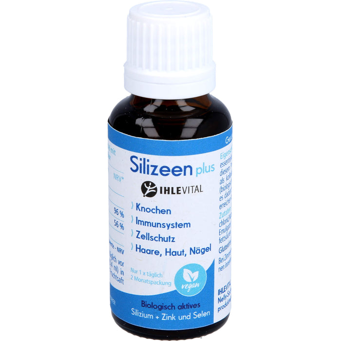 Ihle Vital Silizeen Plus Silizium Zink Selen + Bor, 25 ml TRO