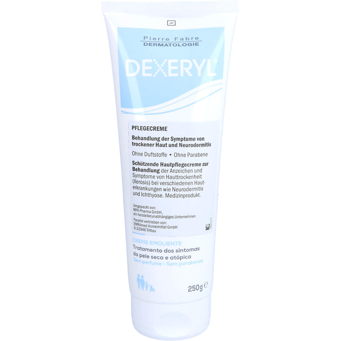 DEXERYL Pflegecreme Hauttrockenheit Reimport EMRAmed, 250 g Creme