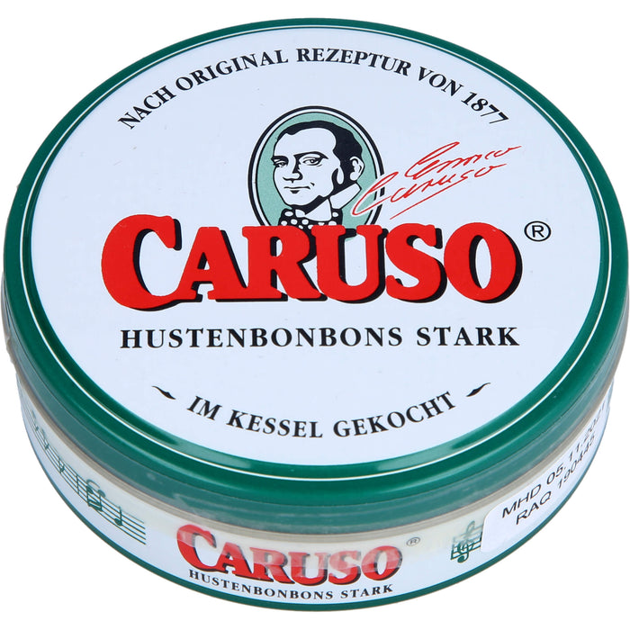 CARUSO Hustenbonbons stark, 60 g Bonbons