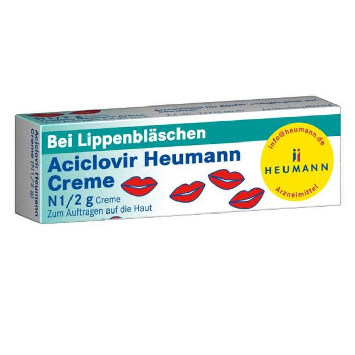 Aciclovir Heumann Creme, 2 g Creme