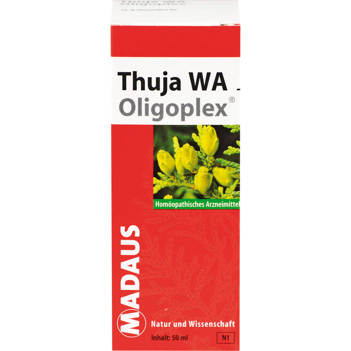 MADAUS Thuja WA Oligoplex Mischung, 50 ml Lösung