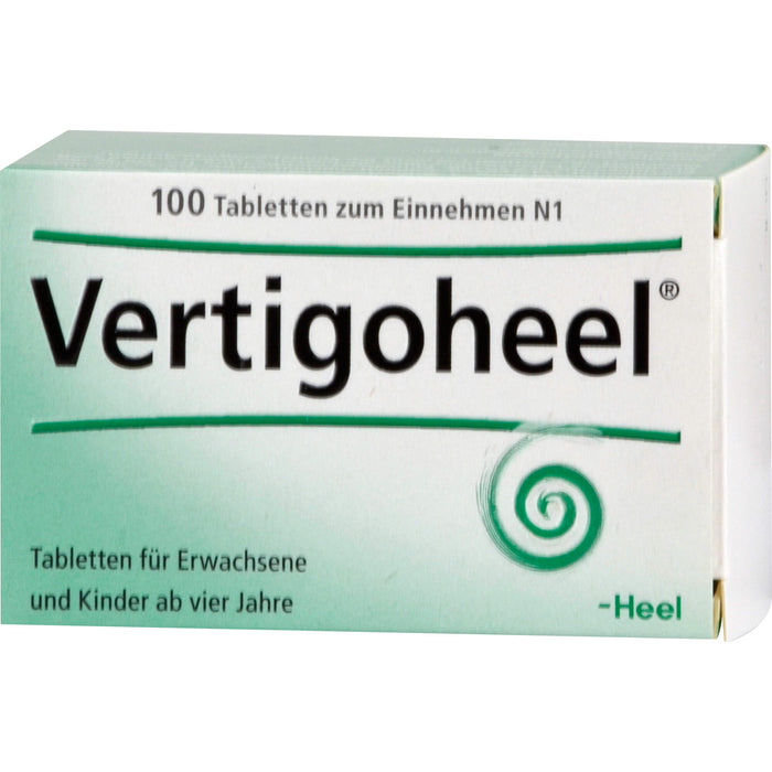 Vertigoheel Tabletten bei Schwindel, 100 St. Tabletten