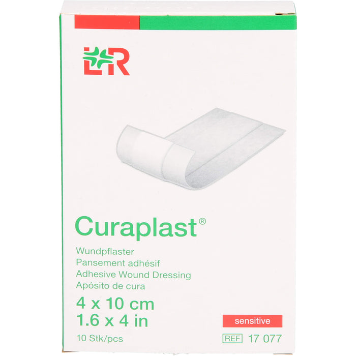 Curaplast sensitive Wundschn. Verband, 10 St. Pflaster