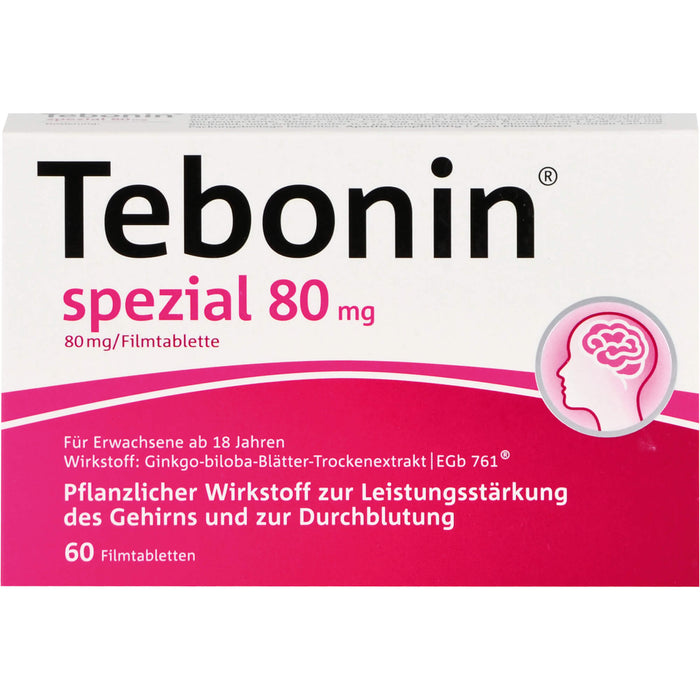 Tebonin spezial 80 mg, 60 St FTA
