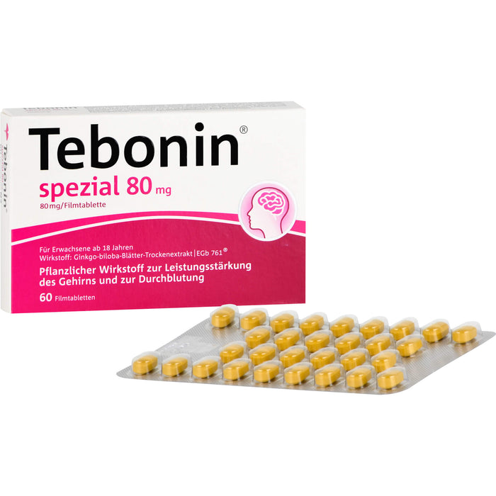 Tebonin spezial 80 mg, 60 St FTA