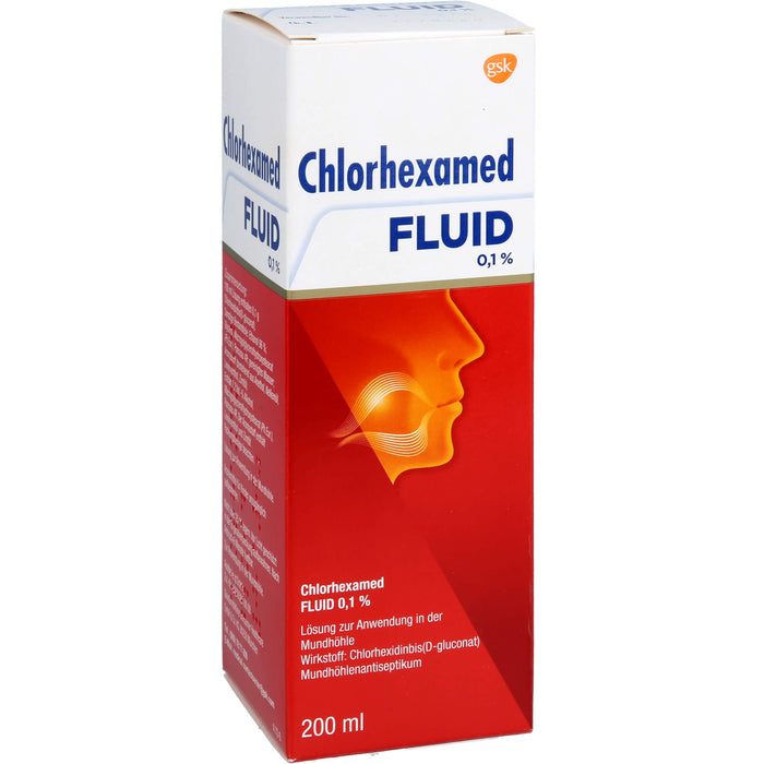 Chlorhexamed fluid 0,1 % Lösung, 200 ml Lösung
