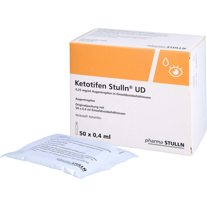 Ketotifen Stulln UD, 50X0.4 ml EDP