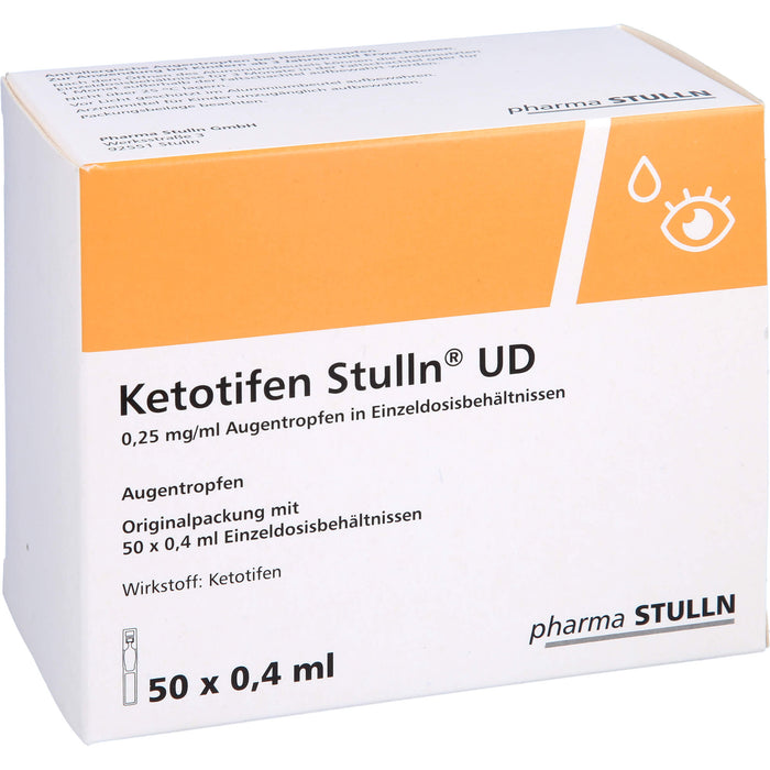 Ketotifen Stulln UD, 50X0.4 ml EDP