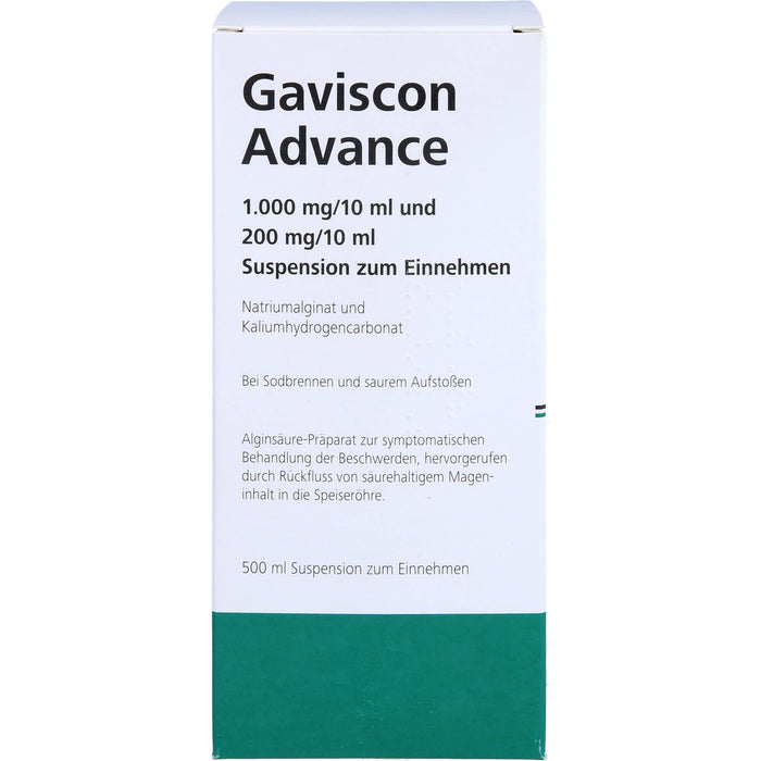 Gaviscon Advance Eurim Suspension, 500 ml Lösung