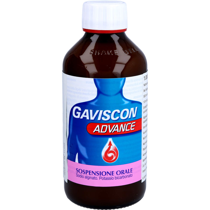 Gaviscon Advance Eurim Suspension, 500 ml Lösung