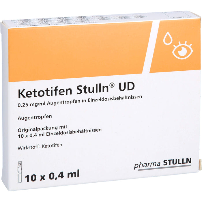 Ketotifen Stulln UD, 10X0.4 ml EDP