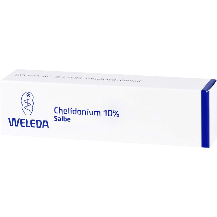 Chelidonium 10% Weleda Salbe, 25 g SAL