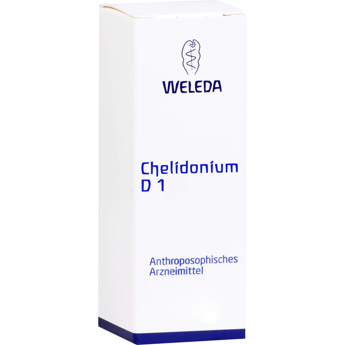 WELEDA Chelidonium D1 flüssige Verdünnung, 20 ml Lösung