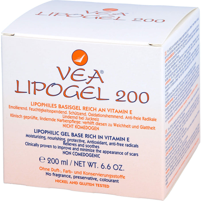 VEA Lipogel 200, 200 ml Gel