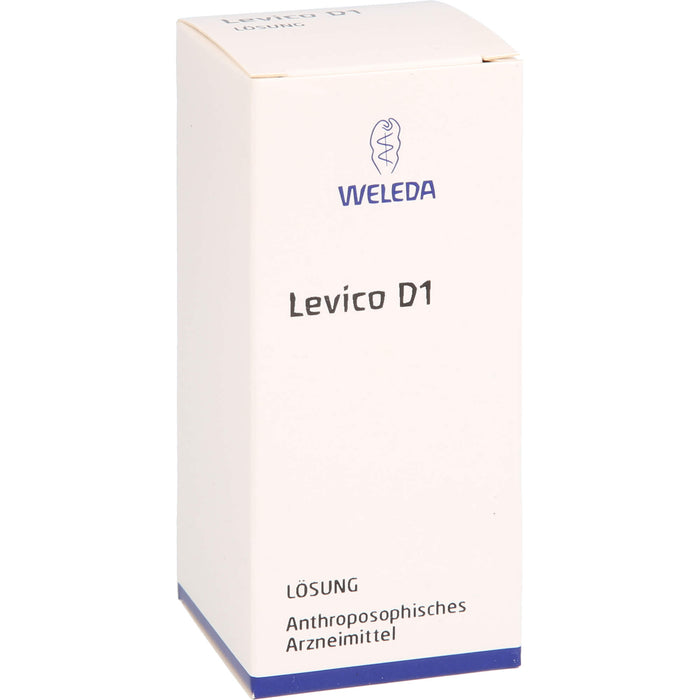 Levico D1 Weleda Dil., 50 ml DIL