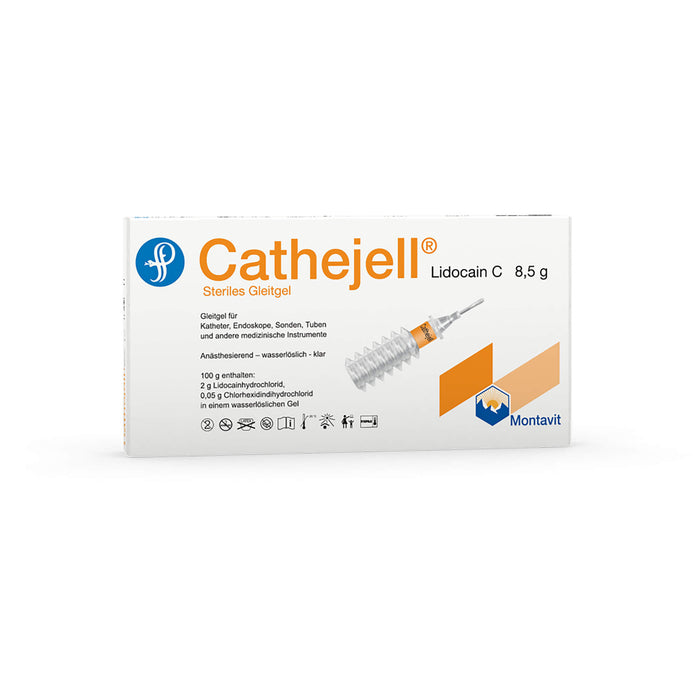 Cathejell Lidocain C steriles Gleitgel, 5 St. Gel