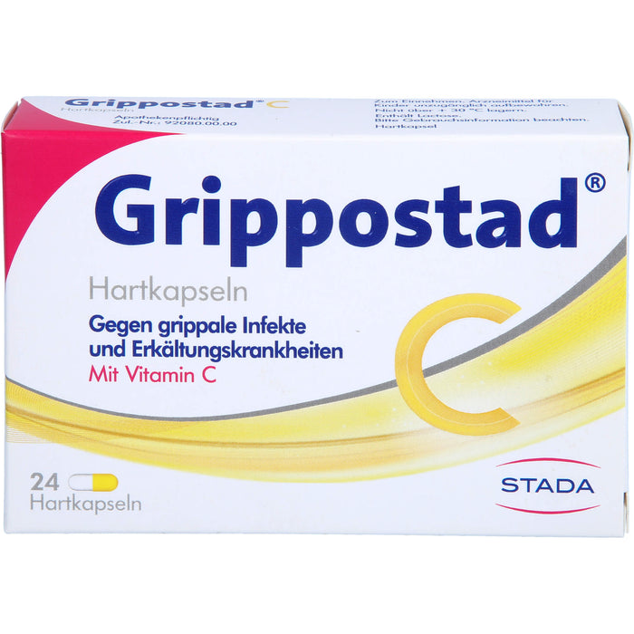 Grippostad C Kapseln Reimport Pharma Gerke, 24 St. Kapseln