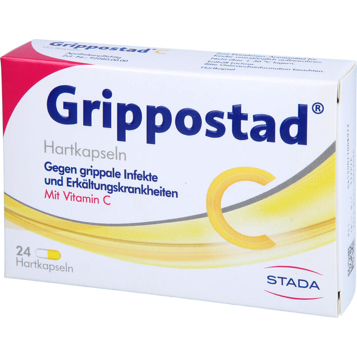 Grippostad C Kapseln Reimport Pharma Gerke, 24 St. Kapseln