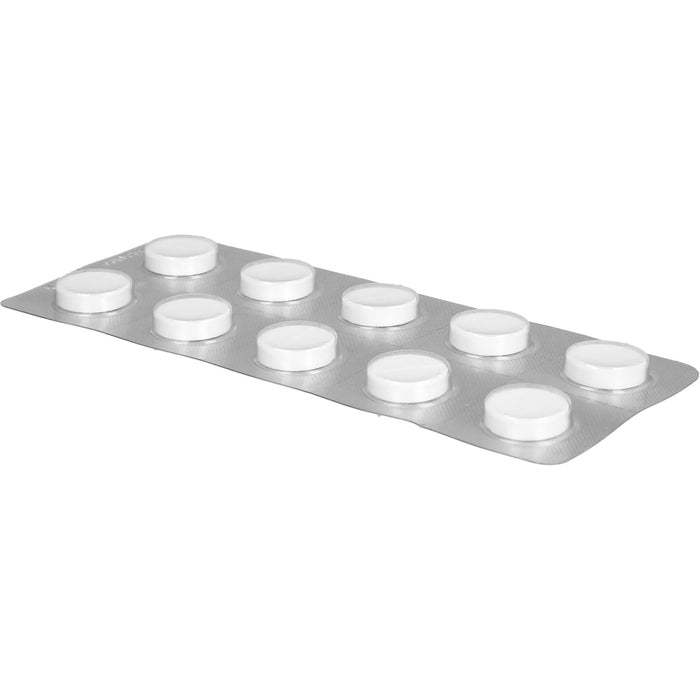 Hydrotalcit-ratiopharm 500 mg Kautabletten bei säurebedingte Magenbeschwerden wie Sodbrennen, 50 St. Tabletten