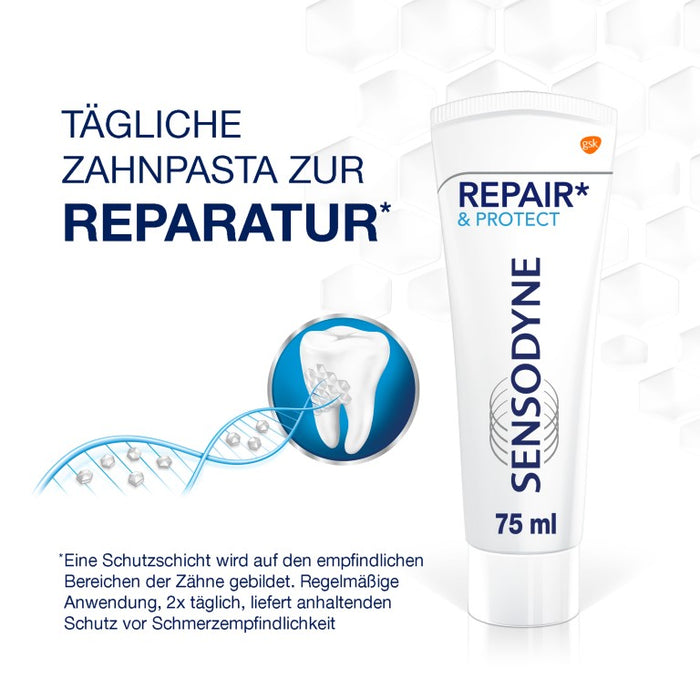 SENSODYNE Repair & Protect Zahnpasta, 75 ml Zahncreme