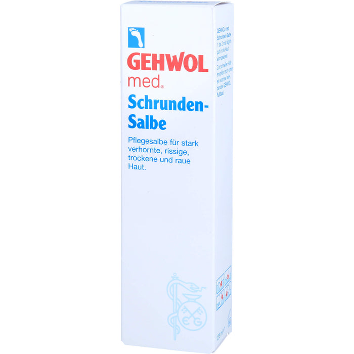 GEHWOL med Schrunden-Salbe, 125 ml Salbe