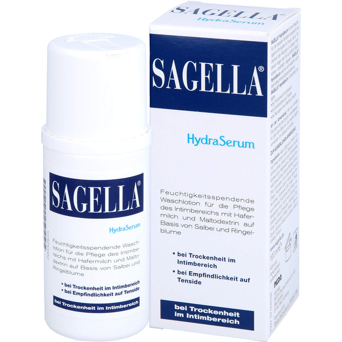 Sagella hydraSerum Intimwaschlotion, 100 ml LOT