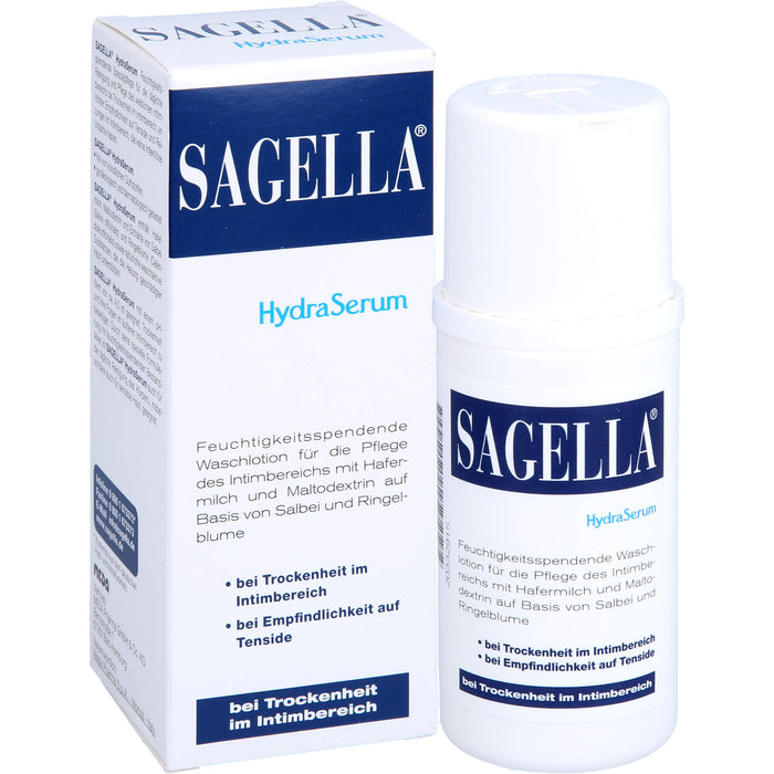 Sagella hydraSerum Intimwaschlotion, 100 ml LOT