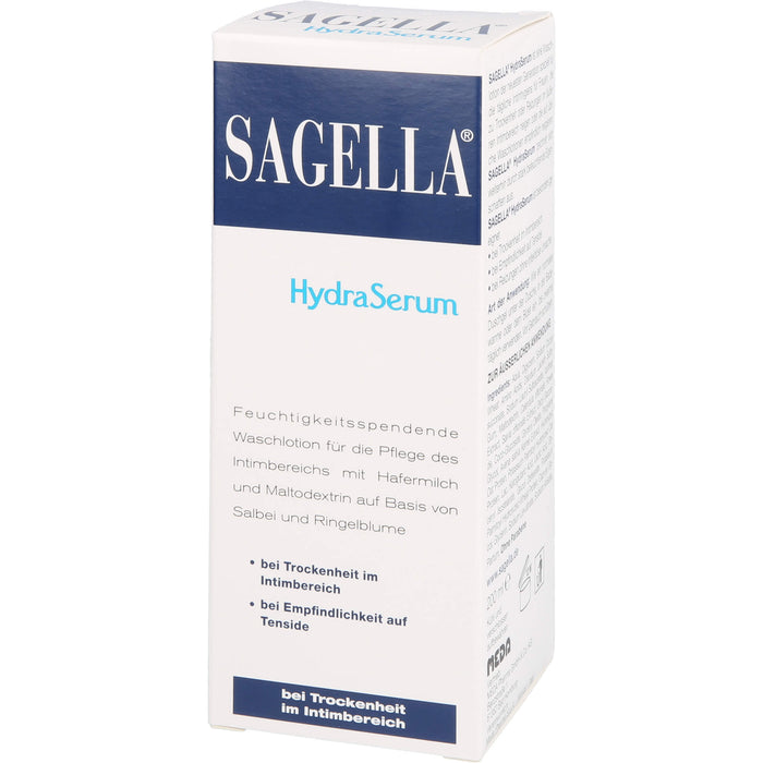 Sagella hydraSerum Intimwaschlotion, 200 ml LOT