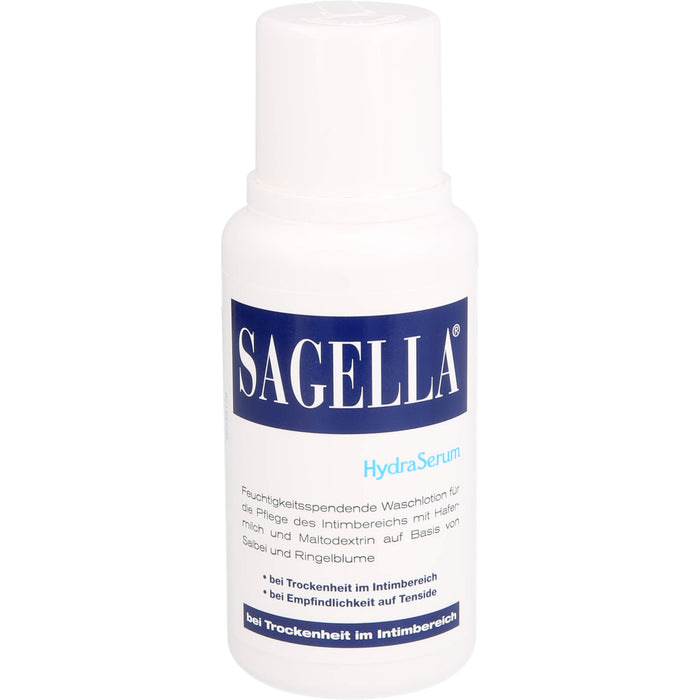 Sagella hydraSerum Intimwaschlotion, 200 ml LOT