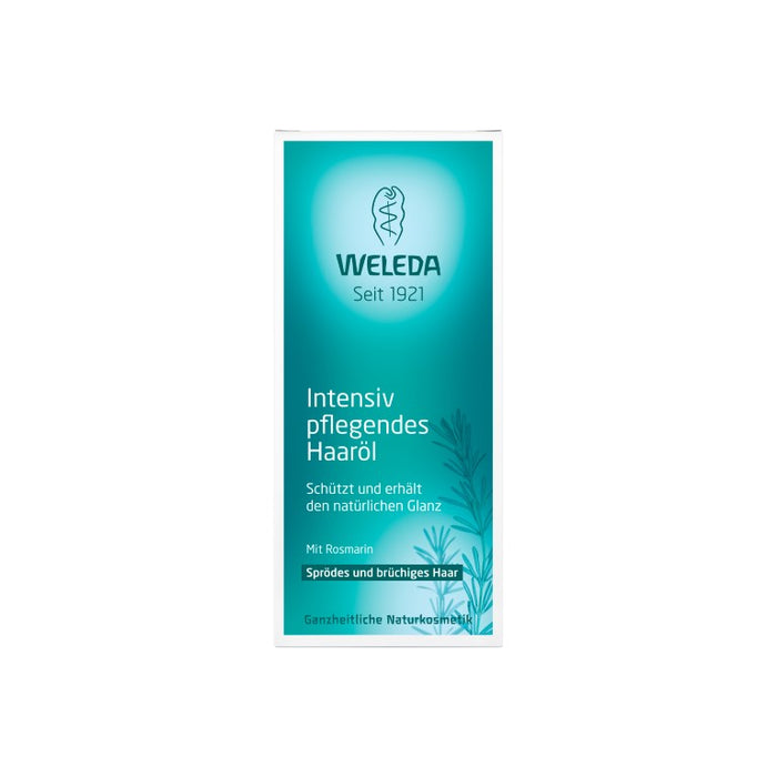 WELEDA Intensiv Pflegendes Haaröl, 50 ml Öl