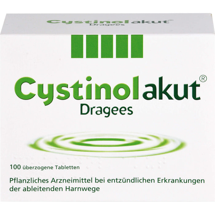 Cystinol akut Dragees bei Harnwegserkrankungen, 100 St. Tabletten