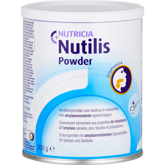 Nutilis Powder Dickungs-Pulver bei Schluckstörungen Dose, 300 g Pulver