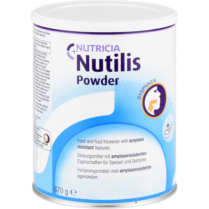 NUTRICIA Nutilis Powder Dickungsmittel, 670 g Pulver