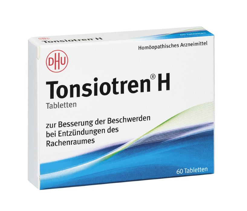 DHU Tonsiotren H, 60 St. Tabletten