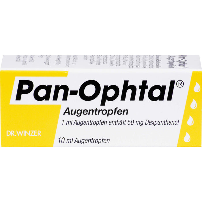 Pan-Ophtal Augentropfen, 10 ml Lösung