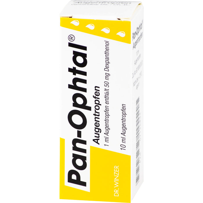 Pan-Ophtal Augentropfen, 10 ml Lösung