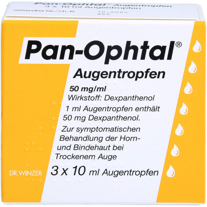 Pan-Ophtal Augentropfen, 30 ml Lösung