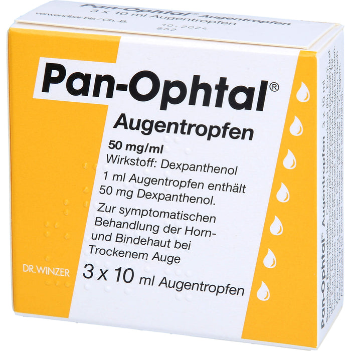 Pan-Ophtal Augentropfen, 30 ml Lösung