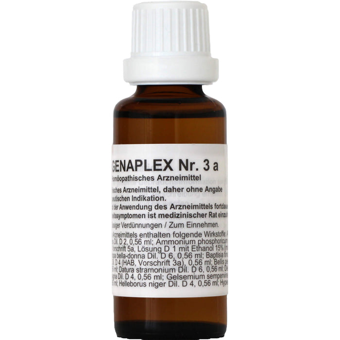 REGENAPLEX Nr. 118 c Mischung, 30 ml Lösung