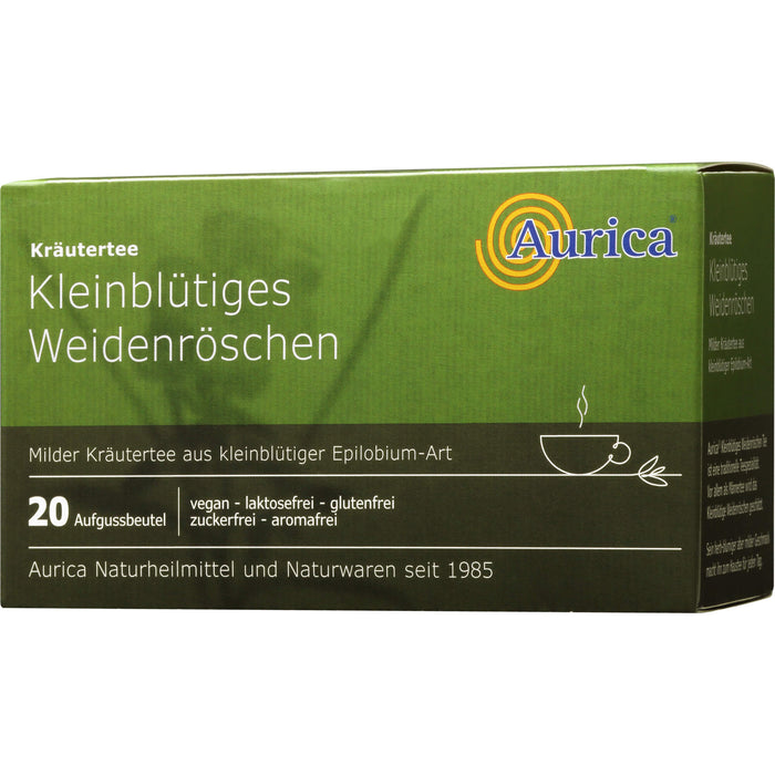 Aurica Kleinblütiges Weidenröschen Kräutertee Filterbeutel, 20 St. Filterbeutel