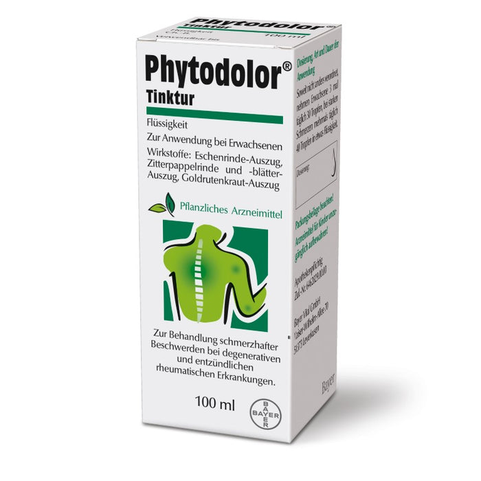Phytodolor Tinktur Flüssigkeit bei Muskel- und Gelenkschmerzen, 100 ml Lösung
