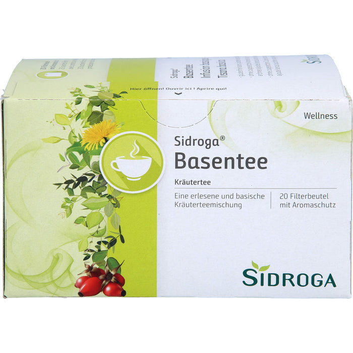 Sidroga Wellness-Tee Basentee, 20 St. Filterbeutel