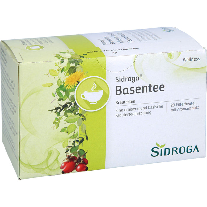 Sidroga Wellness-Tee Basentee, 20 St. Filterbeutel