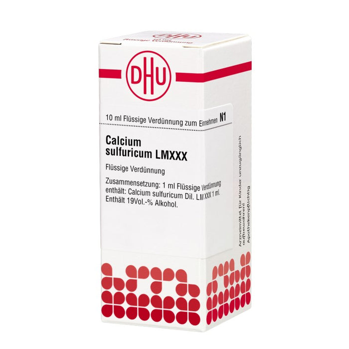 DHU Calcium sulfuricum LM XXX Dilution, 10 ml Lösung