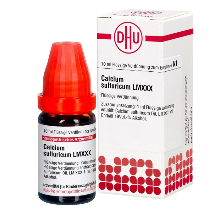 DHU Calcium sulfuricum LM XXX Dilution, 10 ml Lösung