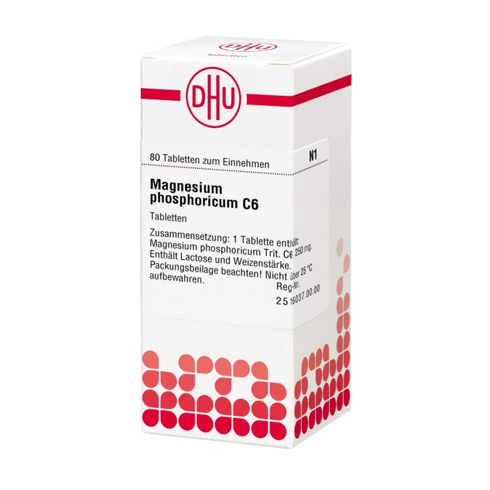 DHU Magnesium phosphoricum C6 Tabletten, 80 St. Tabletten